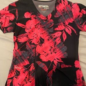 Grey’s anatomy scrub top